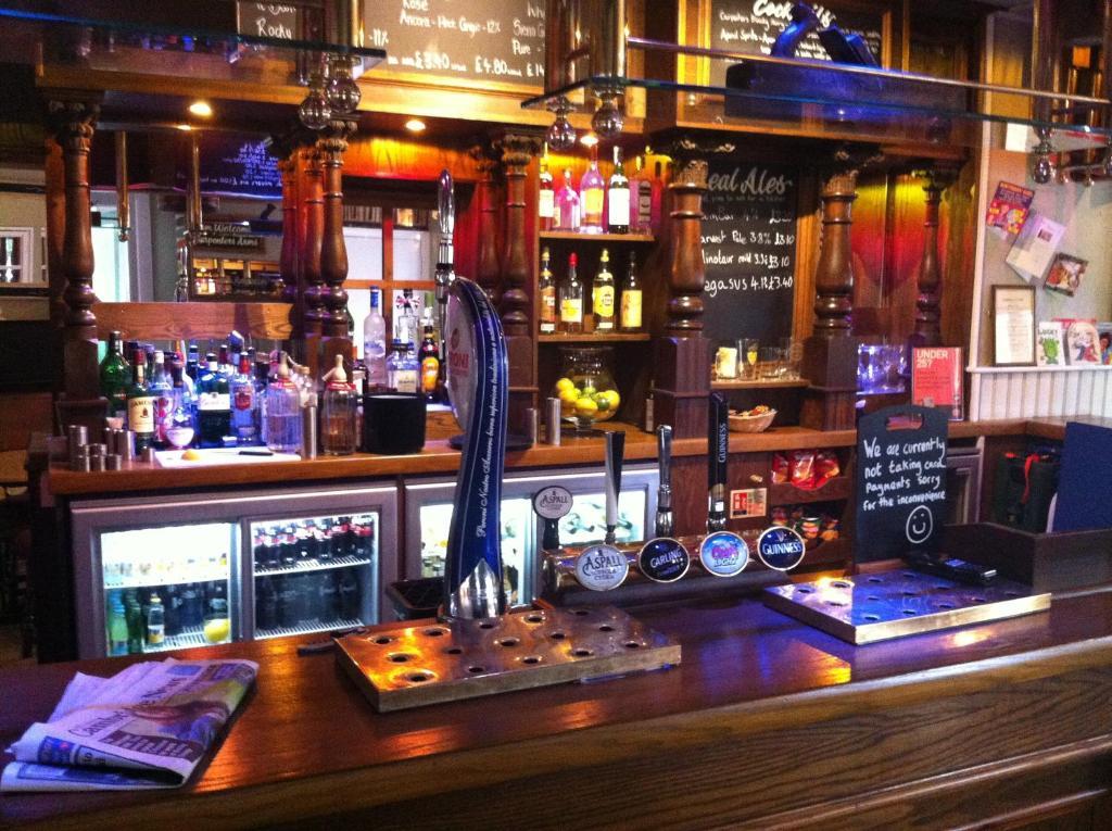 The Carpenter'S Arms Hotell Cambridge  Eksteriør bilde